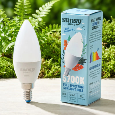 Shine: The Sunlight Bulb - B12 β 5700K