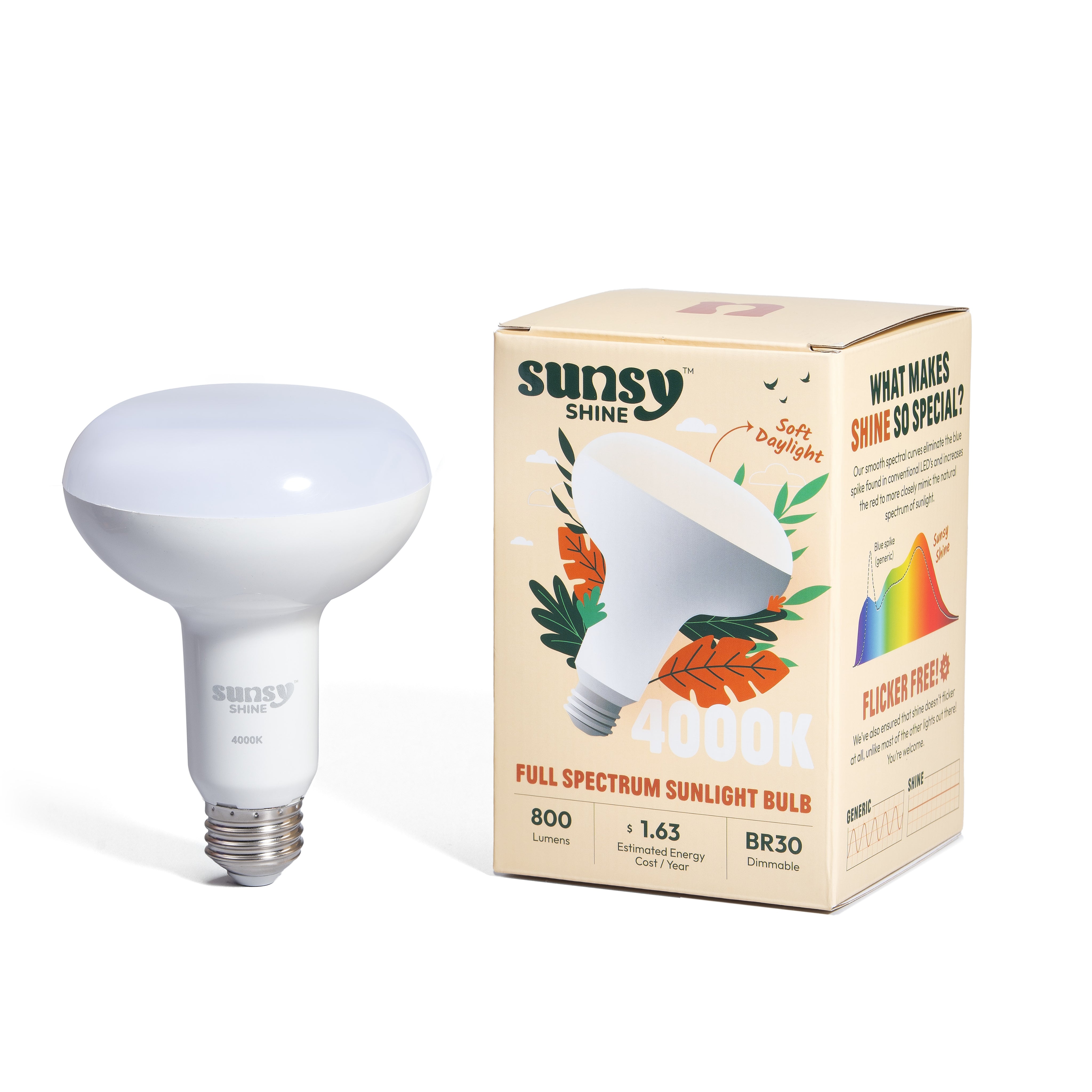 The Sunlight Bulb - A19