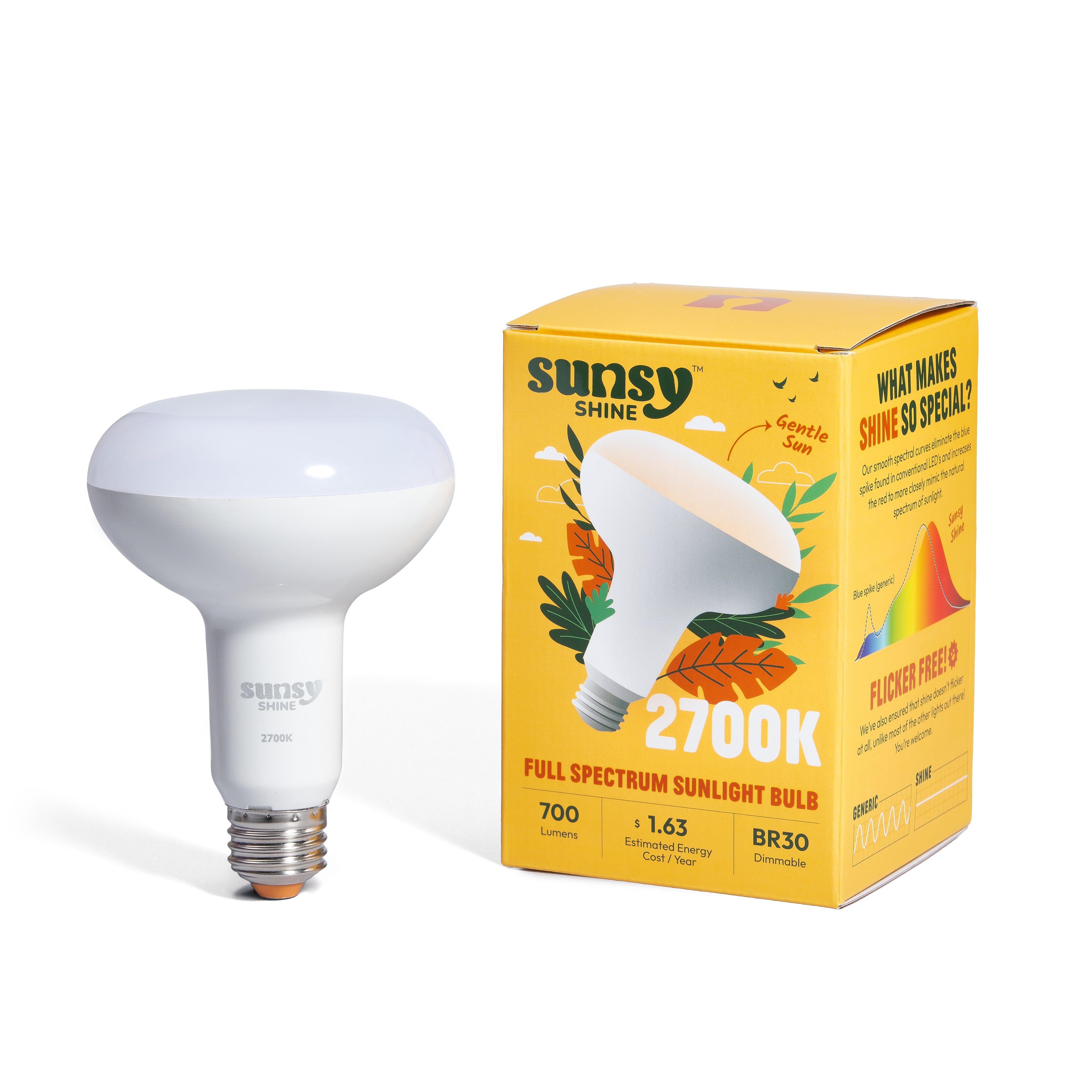 The Sunlight Bulb - A19