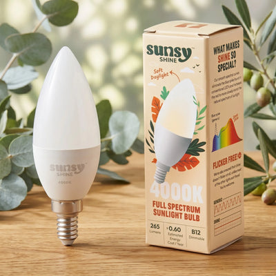Shine: The Sunlight Bulb - B12 – 4000K