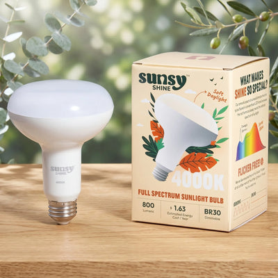 Shine: The Sunlight Bulb - BR30 – 4000K