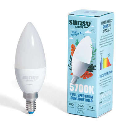 5700k b12 sitting upright next to its box on a white background