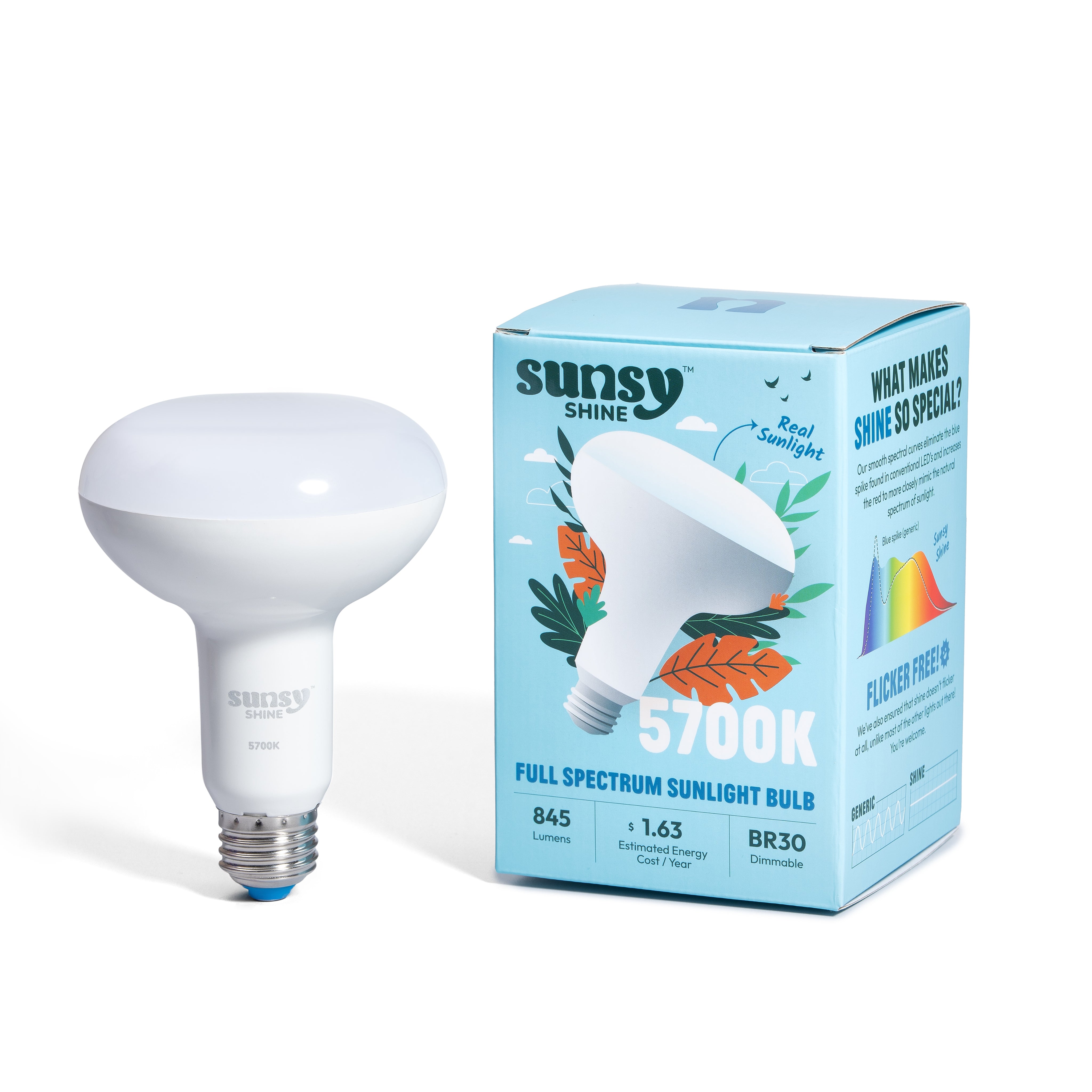 The Sunlight Bulb - A19